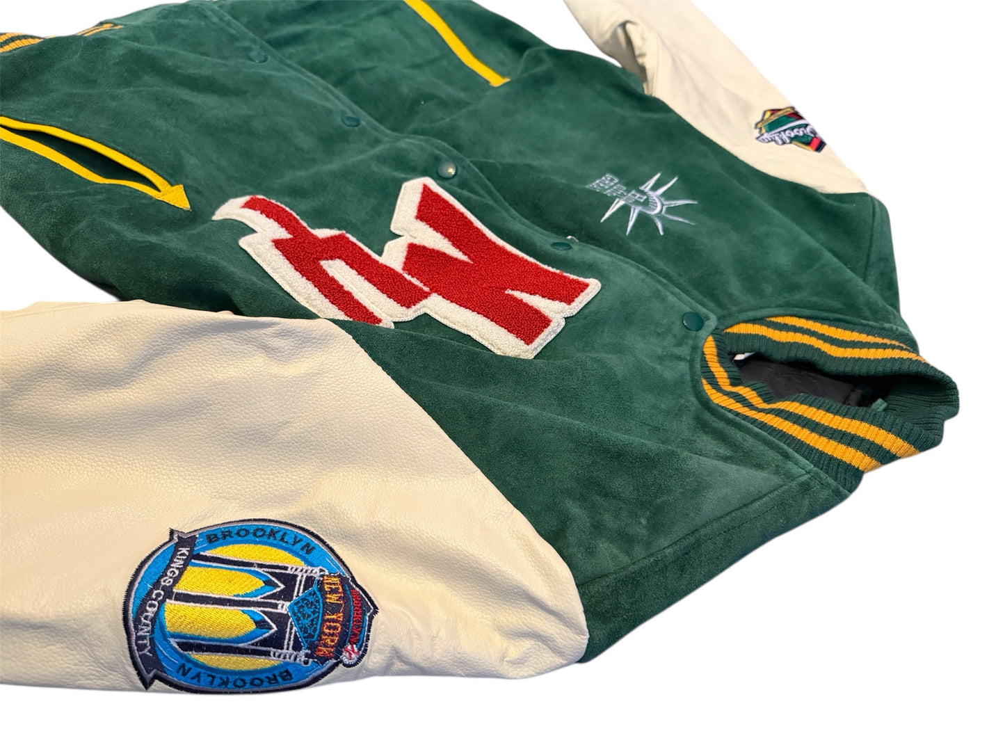 NYC All City Jacket: Brooklyn