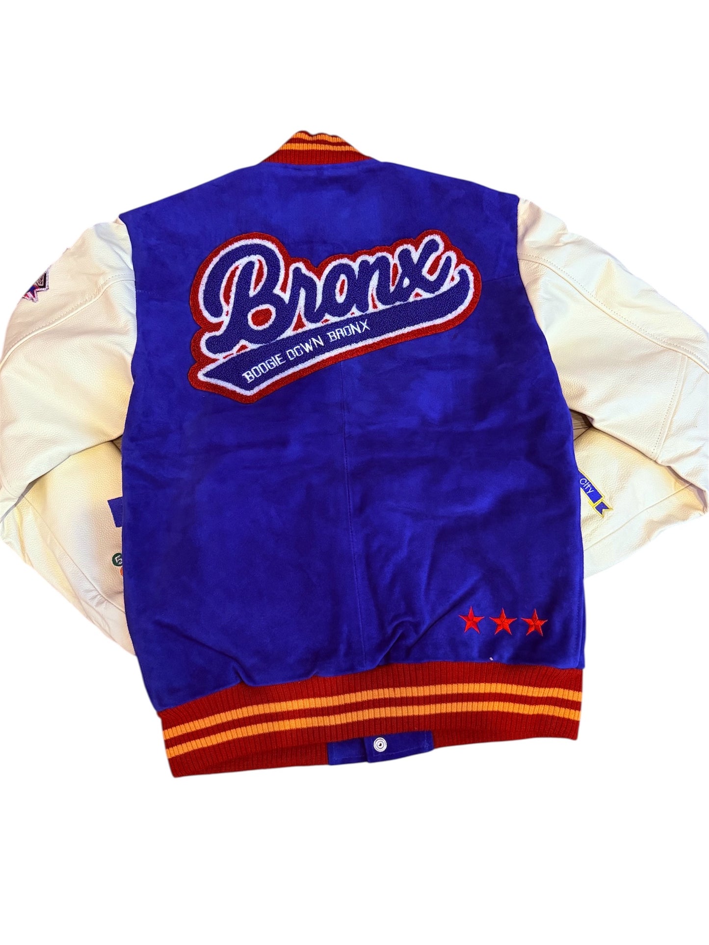 NYC All City Jacket: Bronx