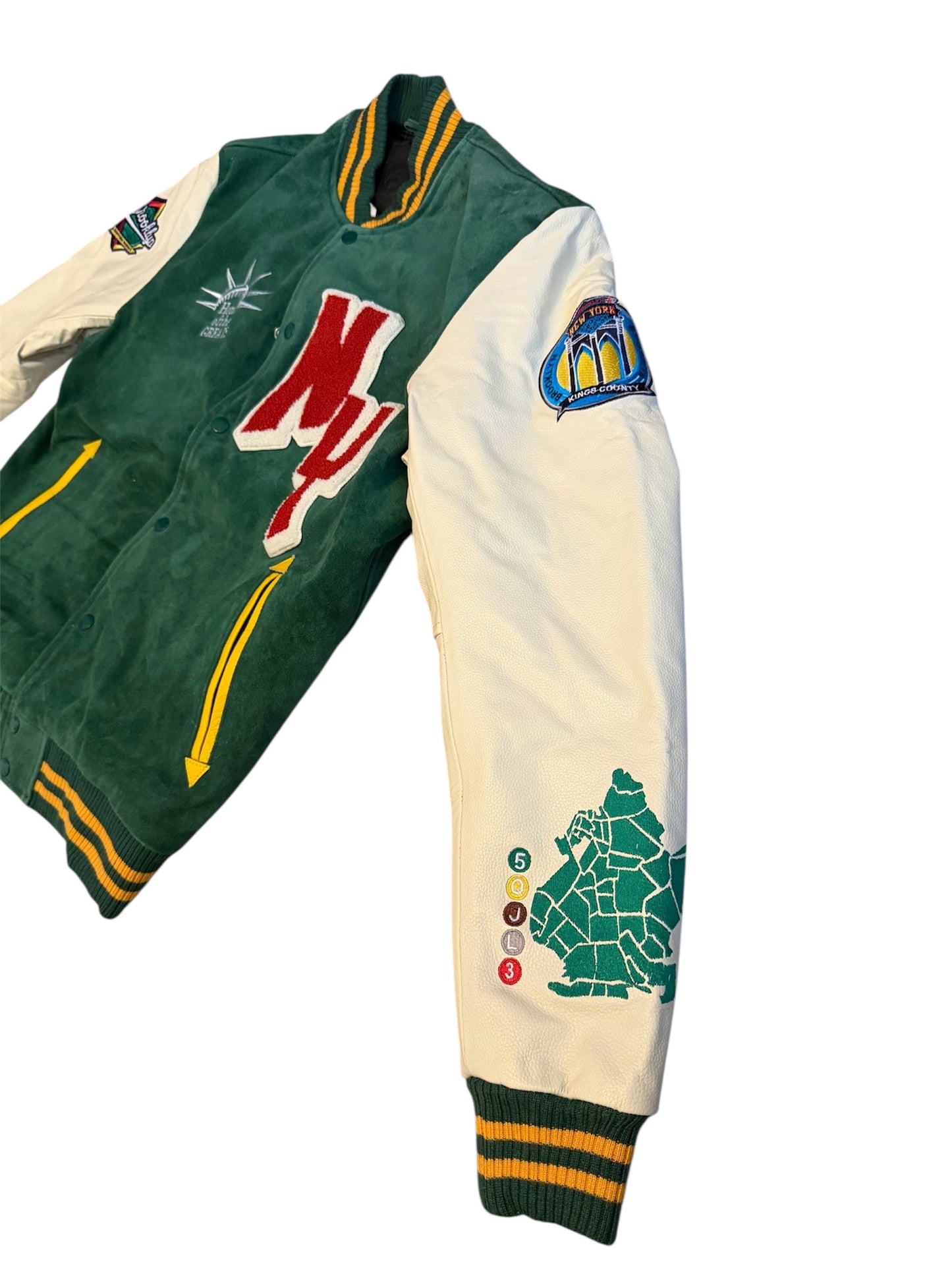 NYC All City Jacket: Brooklyn