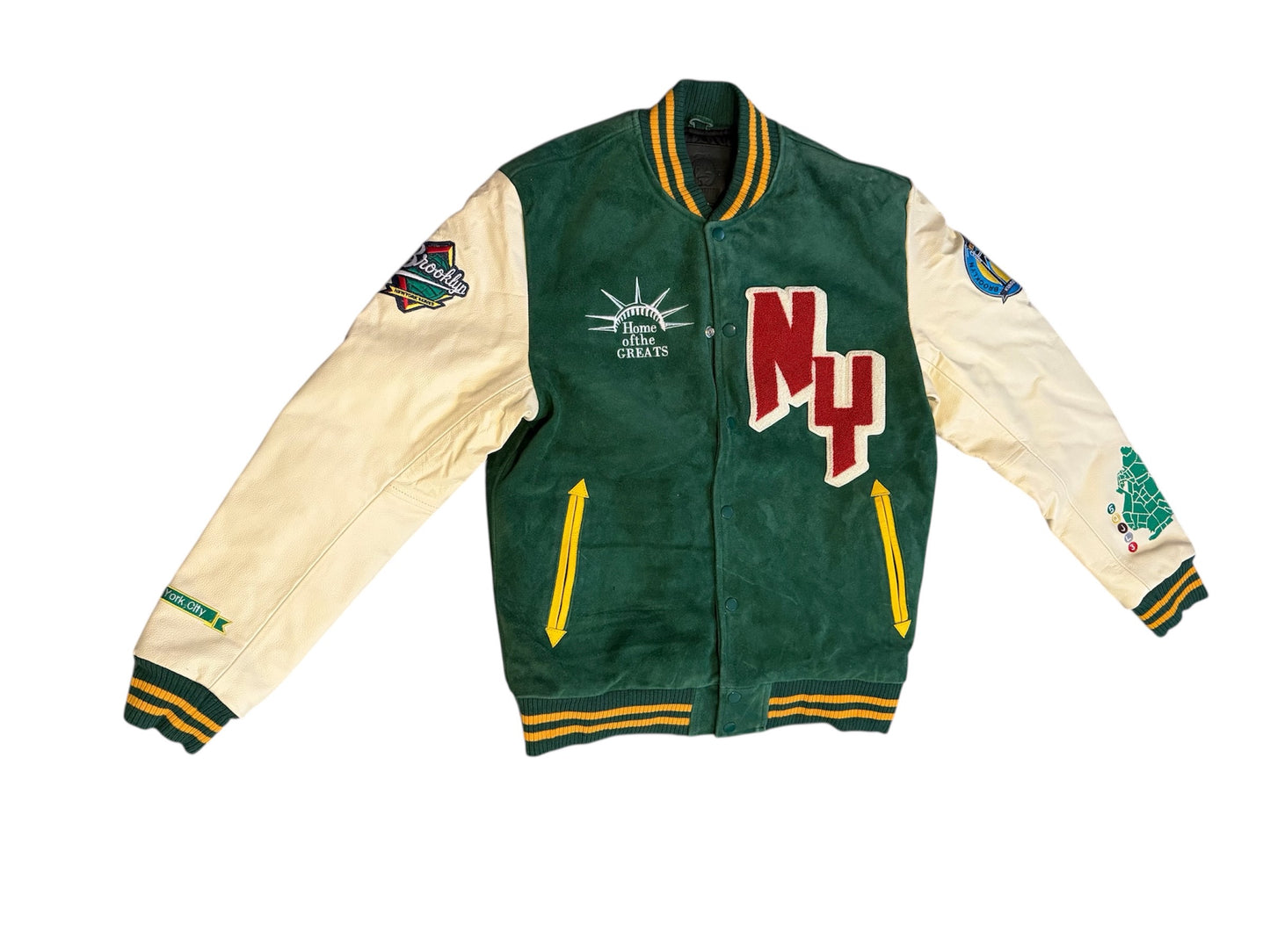 NYC All City Jacket: Brooklyn