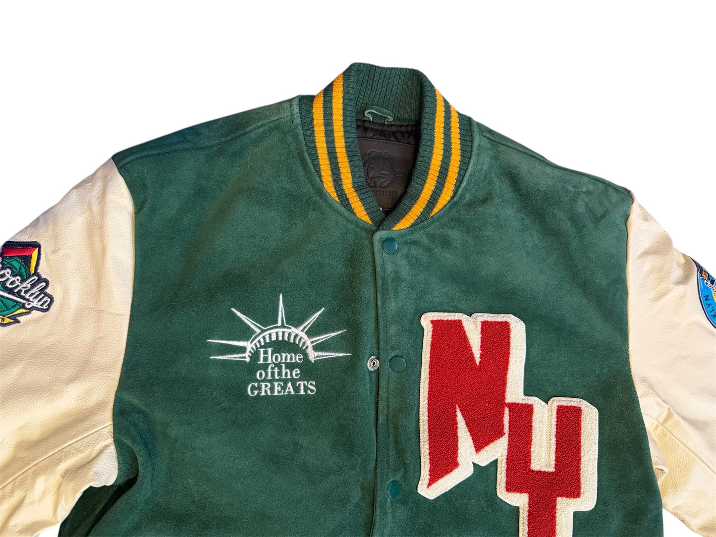 NYC All City Jacket: Brooklyn