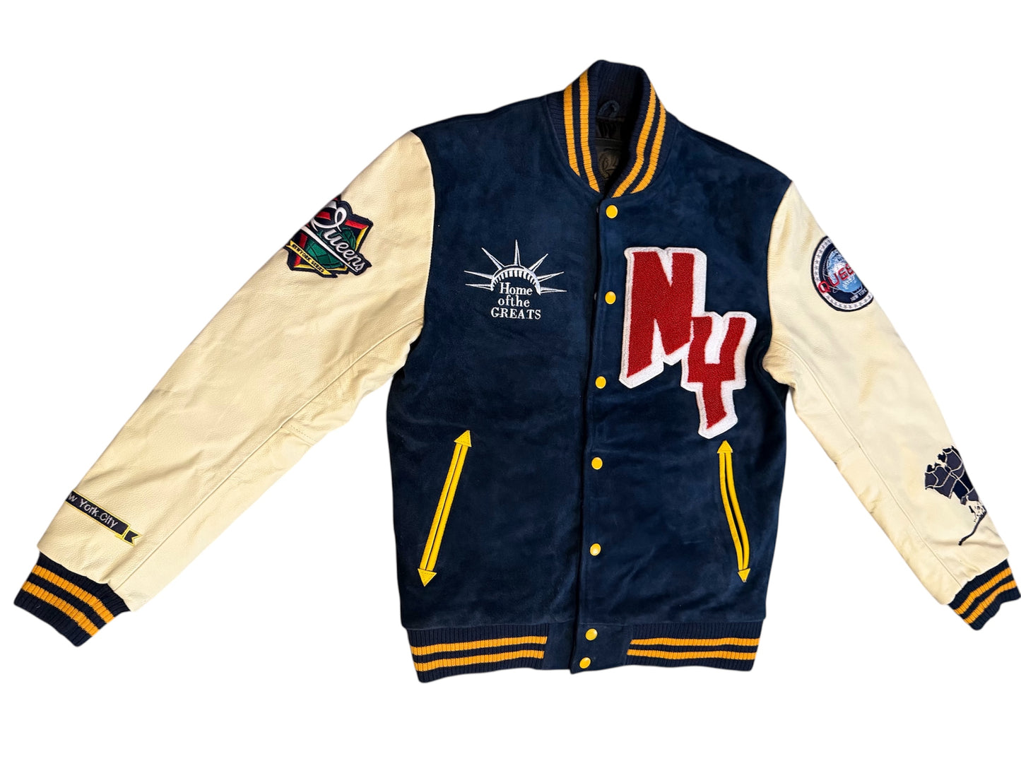 NYC All City Jacket: Queens