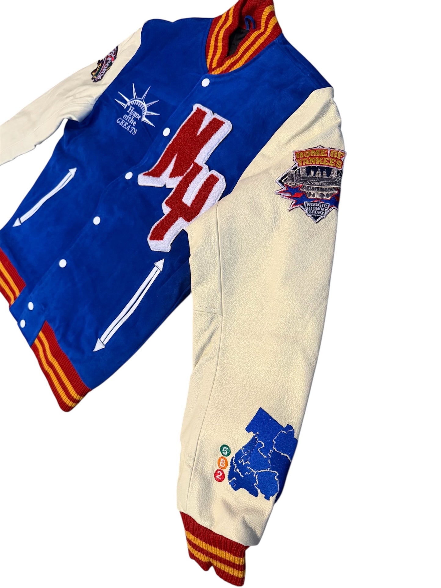 NYC All City Jacket: Bronx