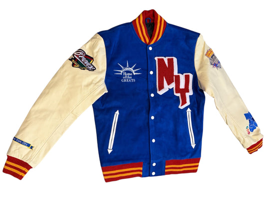NYC All City Jacket: Bronx