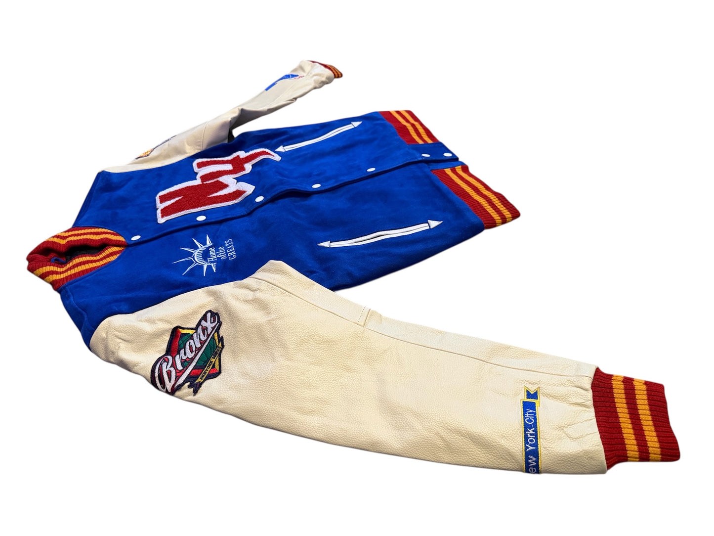 NYC All City Jacket: Bronx