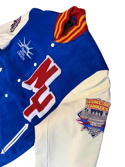 NYC All City Jacket: Bronx